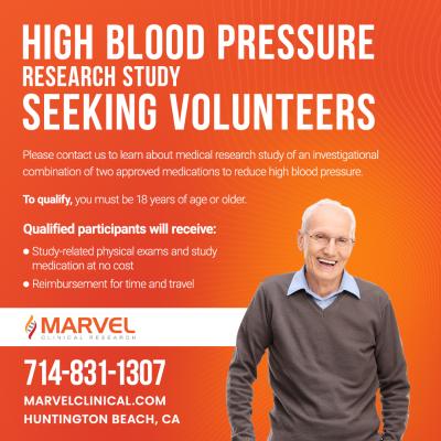 High Blood Pressure/Hypertension